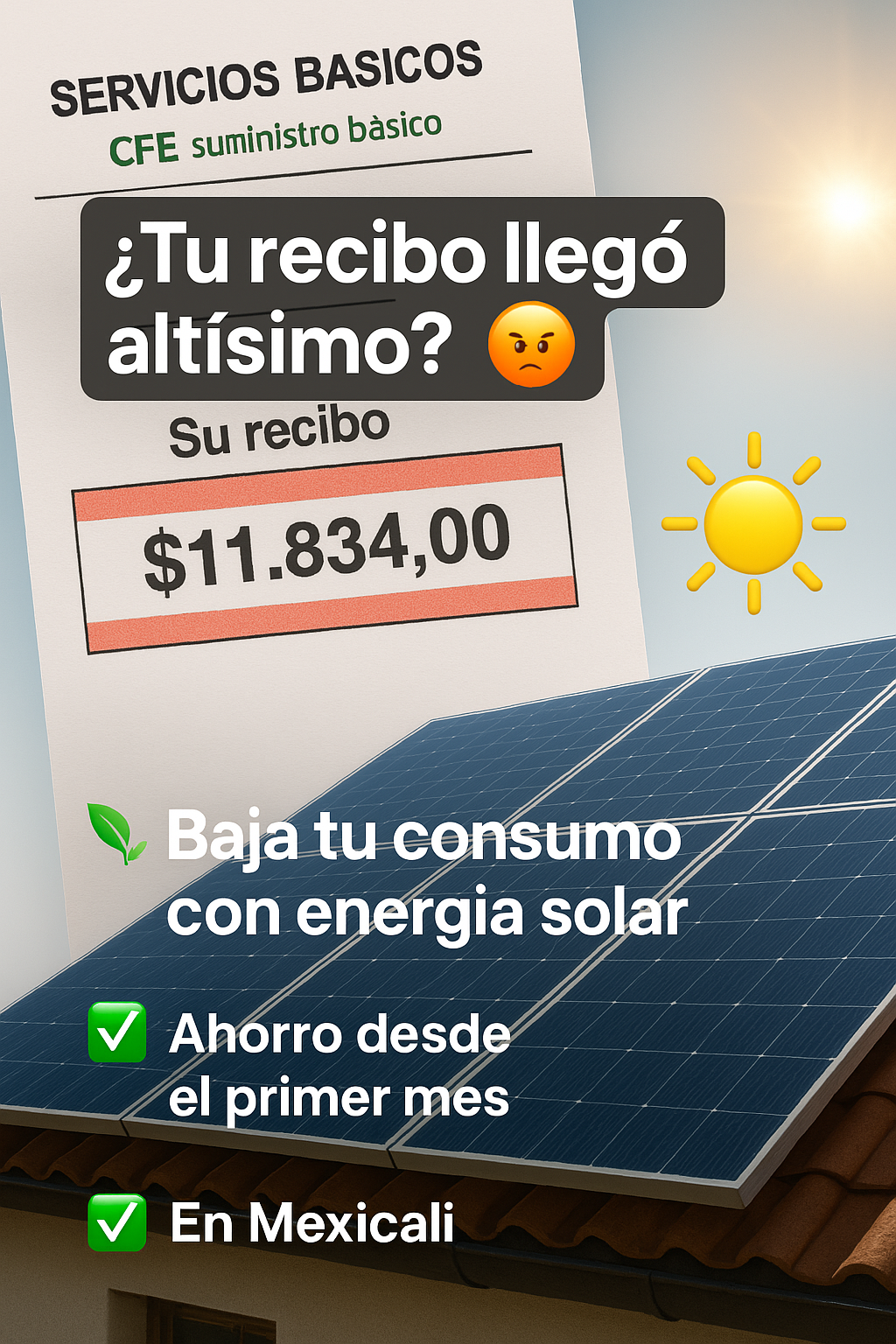 Paneles Solares en Mexicali
