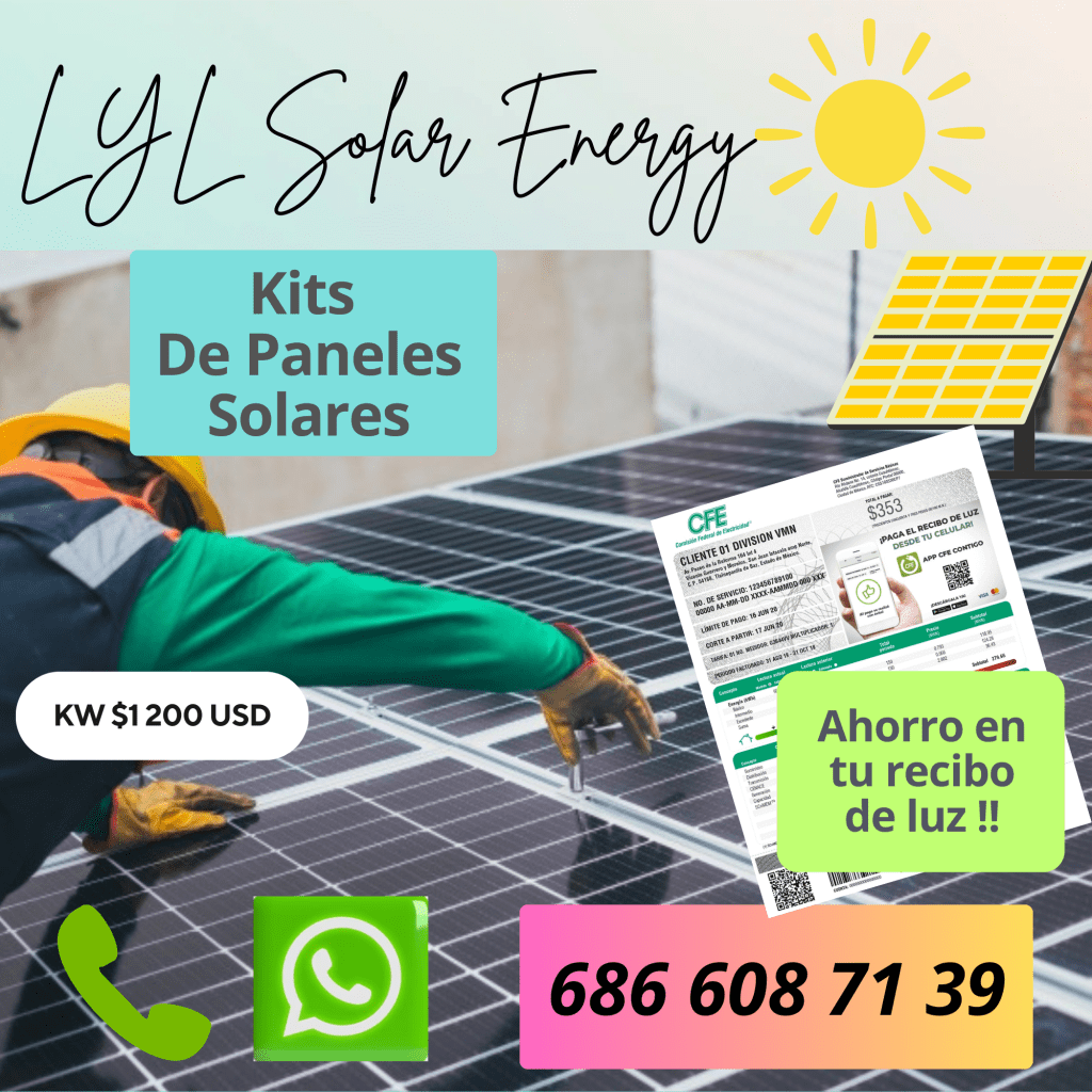 ¡Paneles Solares en San Luis Rio Colorado!